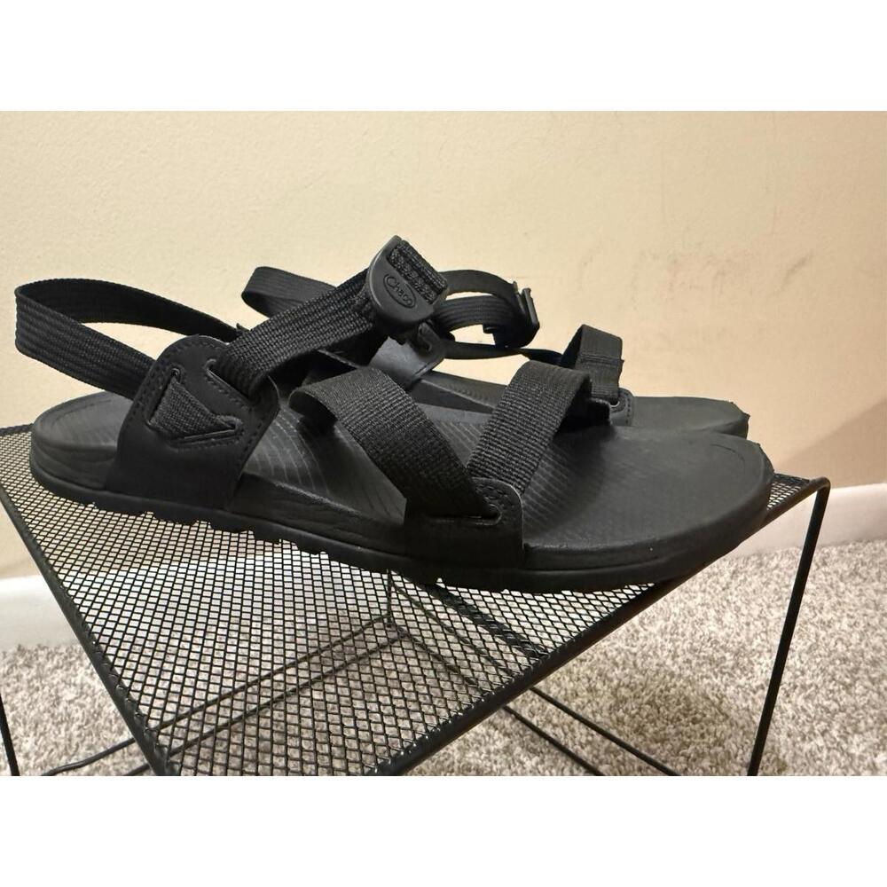 Chaco Women's Lowdown Sandal - 12 - Black